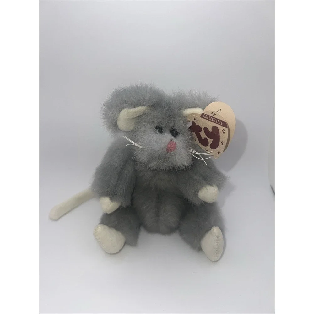 Ty Beanie Babies‎ SQUEAKY the Fully-Jointed Mouse - 1993